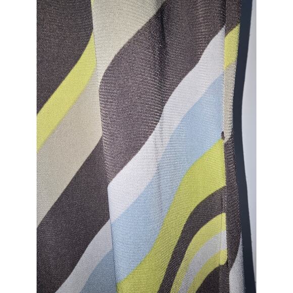 Merona Striped Sleeveless Midi Dress - Medium - Picture 13 of 16